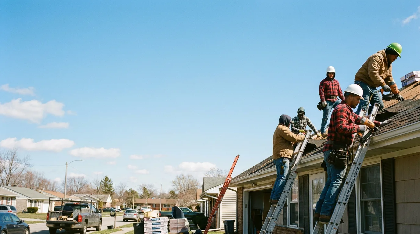 Roofing in Southington, OH near me